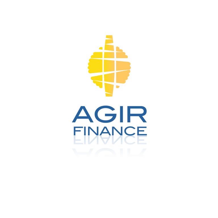 Logo et charte graphique AGIR FINANCE