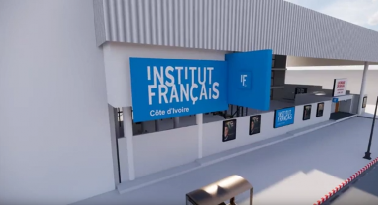 Simulation 3D Institut Français
